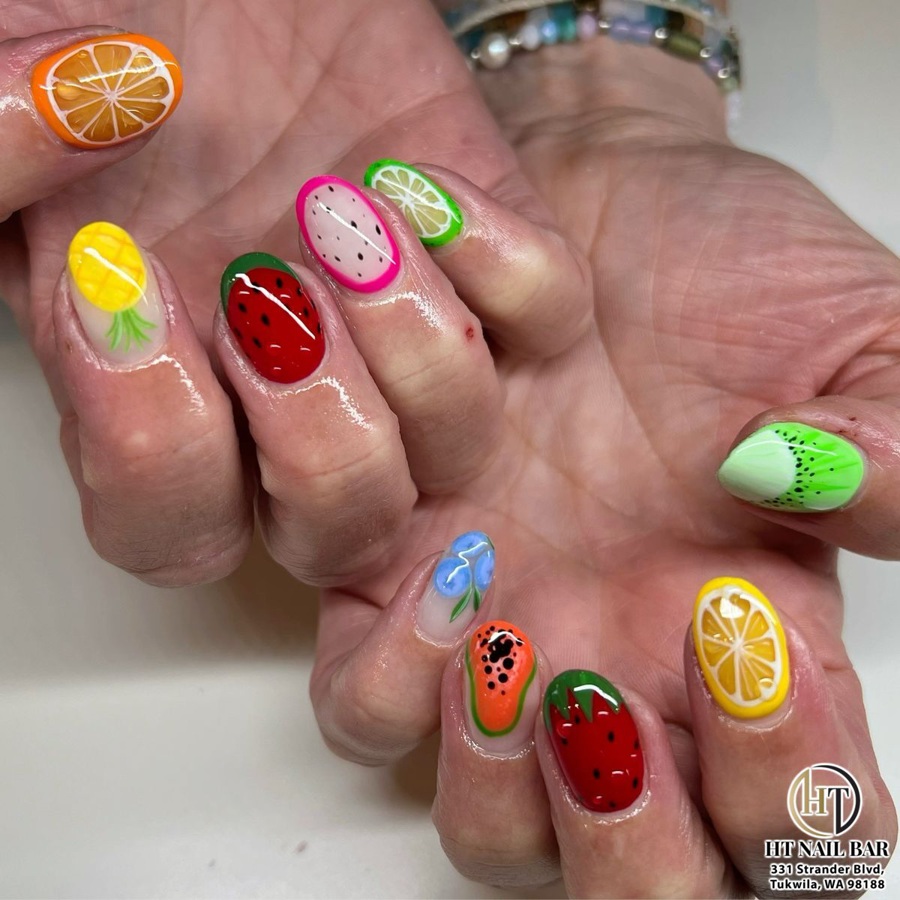 HT Nail Bar Tukwila